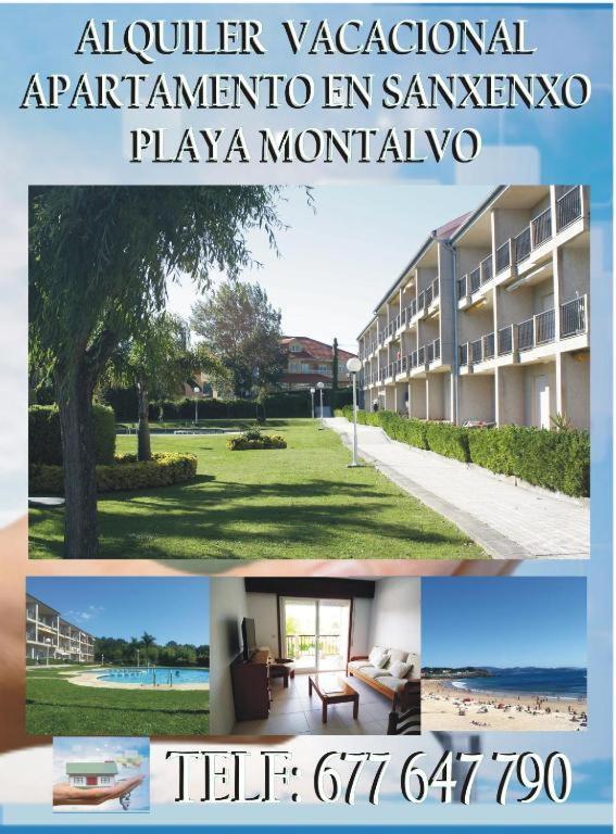 Apartamento Fontinas Sanxenxo Montalvo 외부 사진