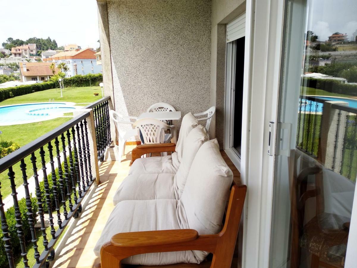 Apartamento Fontinas Sanxenxo Montalvo 외부 사진